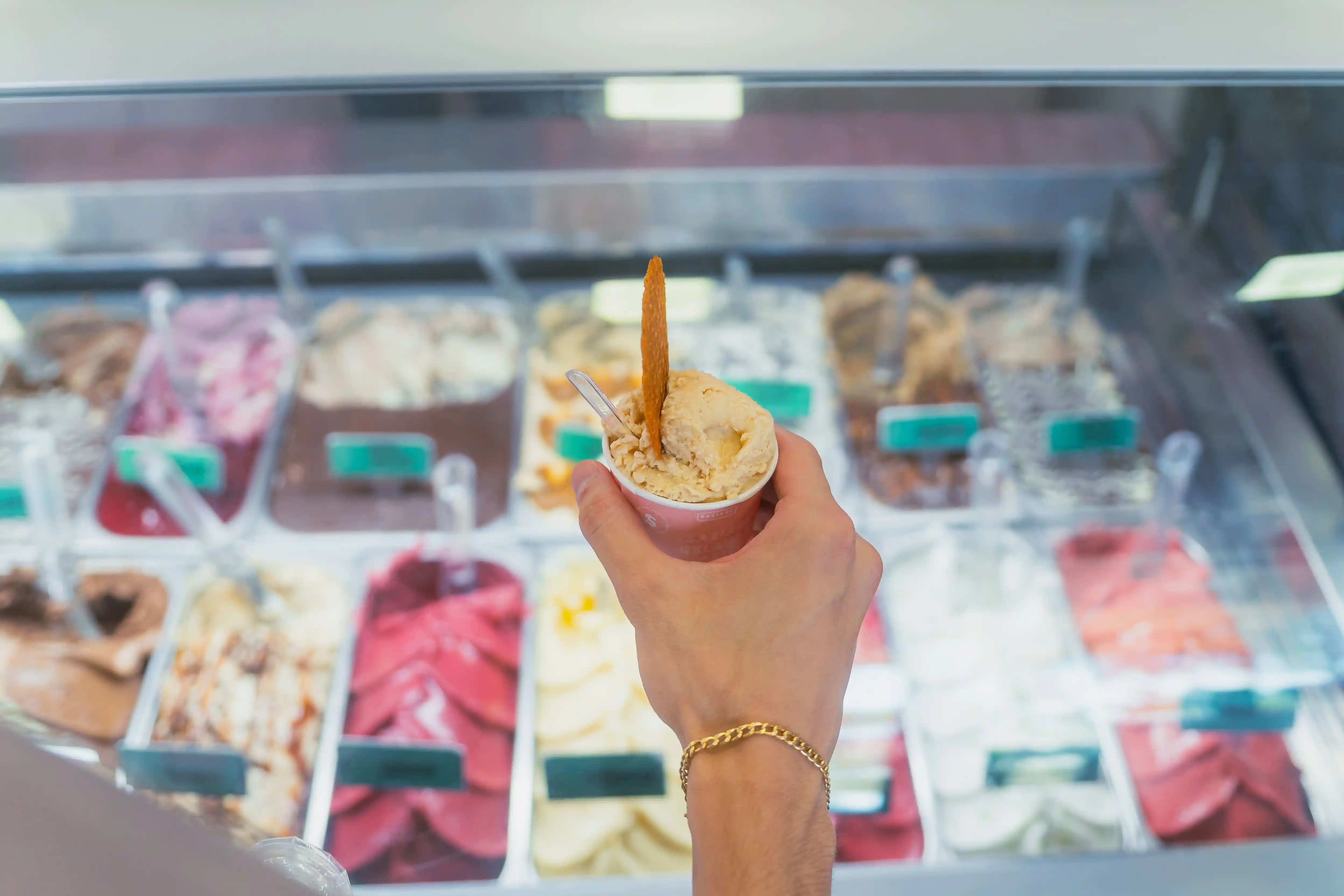 Do anonimato à gelateria mais bem avaliada da cidade: como a Saziare conquistou +14 milhões de impressões em 4 anos